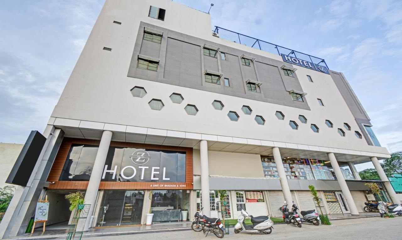 Treebo Z Hotell Bhīlwāra Eksteriør bilde