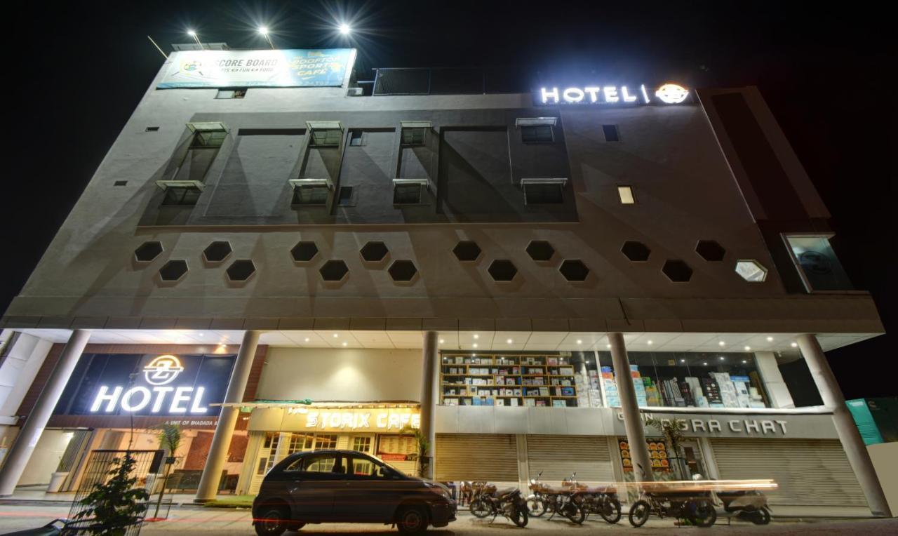 Treebo Z Hotell Bhīlwāra Eksteriør bilde