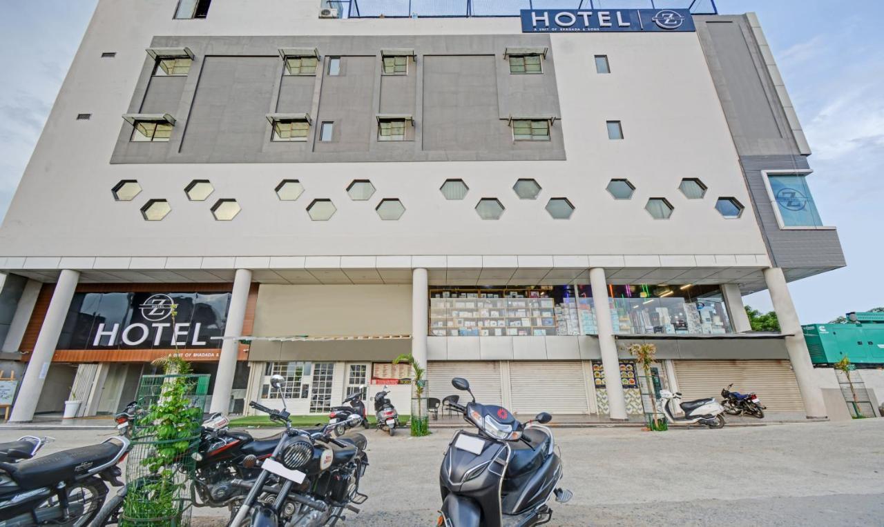 Treebo Z Hotell Bhīlwāra Eksteriør bilde